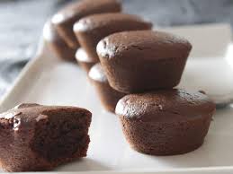Muffin Tout Chocolat Sans Beurre Sans Sucre En 2020 Muffin Tout Chocolat Tout Chocolat Recette Madeleine Chocolat