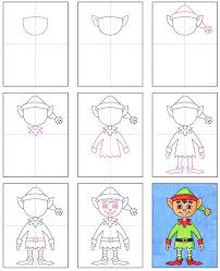 You'll even find tutorials based on popular characters, including amazing super heroes, cute anime animals, and fairy tale favorites. How To Draw An Elf Art Projects For Kids