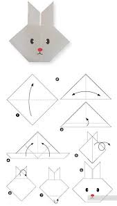 Quelques Idees Pour Paques Origami Simple Origami Facile Et Lapin Origami