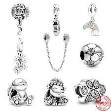 Charms 925 Bunny | Jewelry Berloque | Bracelet | Chams | Beads - 2023 Beads  Fit Original - Aliexpress