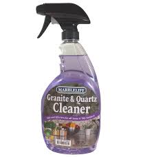 granite countertop cleaner & quartz