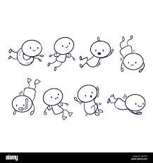 Stickman drawing hi-res stock photography and images - Page 3 - Alamy