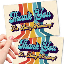 There are 23688 making note cards for sale on etsy, and. Buy 50 Thank You For Being Amazing Postcards Kudos Appreciation Note Cards For Staff Team Student Volunteer Donor Teacher Or Employee Recognition And Thanks For Making A Difference Online In Indonesia B08rsr4p7y