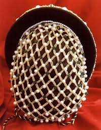 Typical questions asked about products. French Hood With Gold Hair Net Back View Hair Nets Renaissance Dresses Renaissance Hairstyles