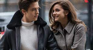 The actor was joined by model girlfriend barbara palvin and friends. Barbara Palvin Carries Sweet Memento Dedicated To Dylan Sprouse