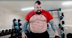 · just on a bear hunt. Watch Eddie Hall Back Workout Session And Physique Update For Thor Boxing Match Fitness Volt