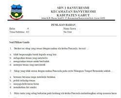Kali ini kita akan belajar mengerjakan soal latihan tema 1 indahnya kebersamaan subtema 1 keberagaman budaya bangsaku. Soal Penilaian Harian Dan Kisi Kisi Kelas 4 Tema 4 Revisi Portal Edukasi Dikdas