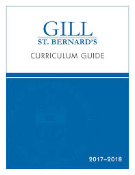 It is also suitable for advanced students, or those studying english for academic purposes. Gsb Curriculum Guide By Gill St Bernard S School Issuu