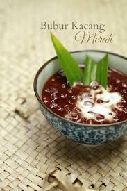 Bubur Kacang Merah Masam Manis Di 2020 Kacang Merah Kacang Makanan