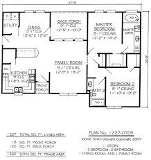 Two bedrooms may be all that buyers need, especially empty nesters or couples without children (or just one). 2 Bedroom Guest House Plans Search Your Favorite Image