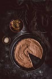 Chocolate Mousse Pie With Oreo Crust Up Close Tasty Sweet Recipes Desserts Chocolate Mousse Pie Oreo Crust