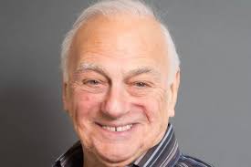 Comedian and actor Roy Hudd, who played undertaker…
