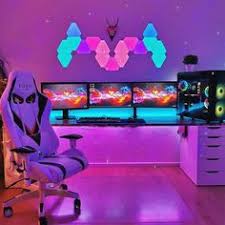 Check spelling or type a new query. 110 Gaming Room Inspiration Ideas In 2021 Led Lights Lights Game Room