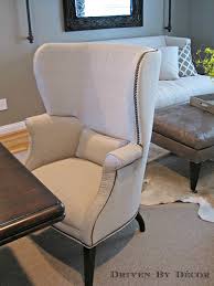 A beautiful set of captain chairs that serve as dining chairs. Dining Room Design Ideas Mixed Seating Driven By Decor