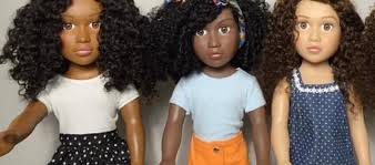 Jason and angelica sweeting hope the sharks like naturally perfect, their line of dolls created for girls of color, when they enter the shark tank in episode 813. Naturally Perfect Dolls Les Poupees Noires Aux Cheveux Naturels