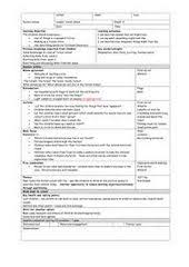 Image Result For Forest School Lesson Plan Template Uk Lesson Plan Templates School Lesson Plans School Plan