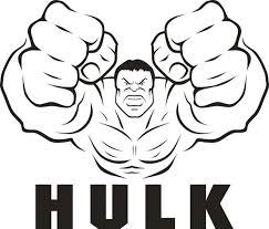 I Disegni Di Hulk Da Stampare E Colorare