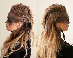 Thou have decided all classes of styles and cuts, but this is a remarkably bold and modern. Viking Hairstyles For Women And Men Inspirations And Instructions Hair Styles Viking Hair Womens Hairstyles