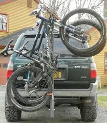 It installs in the bed of the truck and maintains its position on the bed's frontage backing the cab. Post Your Custom Bike Racks Pinkbike Forum