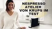 Nespresso krups xn100 coffee machine used but good clean working condition. Krups Nespresso Atelier Kaffeekapselmaschine Test Youtube