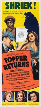 Topper Returns (1941) movie posters