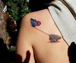 45 Incredible 3d Butterfly Tattoos Cuded 3d Butterfly Tattoo Butterfly Tattoos Images Butterfly Hand Tattoo