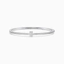 Victoria line platinum & diamond tennis bracelet. Bracelets For Women Bangles Cuffs More Tiffany Co