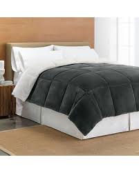 Also set sale alerts and shop exclusive offers only on shopstyle. Amazing Deal On Cuddl Duds Cozy Soft Faux Mink Down Alternative Reversible Comforter Gray