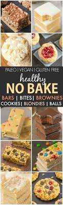 The Ultimate Healthy No Bake Snacks Healthy Baking Sweet Snacks Healthy Sweets