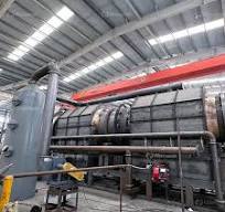 Máquina de eliminación de pintura Latas de aluminio UBC Carbonización Horno  de decapado Latas de bebidas usadas Máquina de decapado
