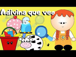 Continuamos con el aprendizaje desde nuestros hogares para nivel preescolar, de acuerdo con el programa de la sep aprende en casa. Adivina Que Veo Juego De Descripcion Para Ninos Youtube