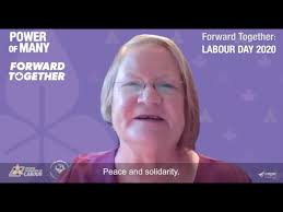 Labour Day message from Janice Folk-Dawson, Executive Vice President of the  OFL