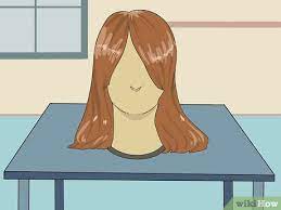 Brush out your wig carefully before and after every wearing with a brush or comb specifically designed for wigs. 3 Simple Ways To Style A Synthetic Wig Wikihow