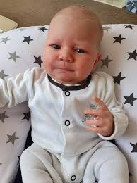 The babies born in Cornwall during lockdown