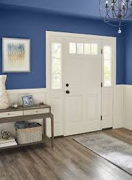 Earl gray has some nice depth and colour to it, while still looking pretty neutral; Color Of The Month Optimum Blue Colorfully Behr