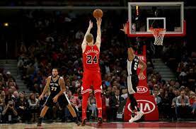 Through the first 19 games of his. Former Arizona Wildcat Lauri Markkanen The Best Big Man Three Point Shooter In The Nba