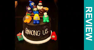 It's back and better than ever! Among Us Cake Design Jan 2021 A New Recipe