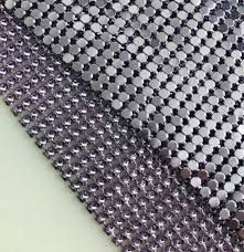 4.7 out of 5 stars. Soft Fashionable Metallic Metal Mesh Aluminum Chain Mail Fabric Clothing China Metallic Sequin Cloth And Metal Cloth Curtain Price Made In China Com
