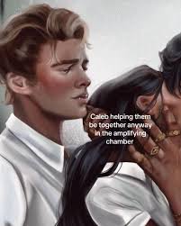 Zodiac Academy Caleb Powers