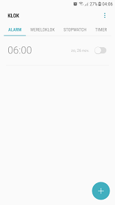 The icon we are talking about is the one pointed out in the image below. Alarm Icon On Status Bar Samsung Community