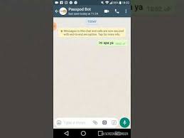 Botshotshisi fa ngongorego e amana le molato wa. Whatsapp Chatbot Melayani Inquiry Dan Order Youtube