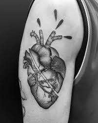 A cute tattoo has a young and playful feel while still maintaining a feminine element. 1001 Ideas For A Broken Heart Tattoo To Mend Your Soul