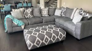Maybe you would like to learn more about one of these? Rooms To Go Review Carole Court Gray Sleeper Sectional And Delivery Service Experience Youtube