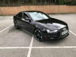 Audi A4 2 0 Tdi 177 Black Edition Quattro S Line 59k Manual 2013 B8 5 Facelift Black Audi Audi A4 Audi