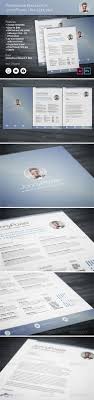 国外创意简历word简历psd简历蓝色多瑙河中英文双语带封面 resume cv resume professional resume