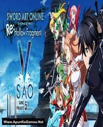 Download pc games for free with gog. Sword Art Online Hollow Fragment Pc Game Free Download Full Version