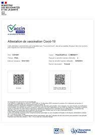 Maybe you would like to learn more about one of these? Pensez A Reclamer Votre Attestation De Vaccination Contre La Covid 19 Previssima
