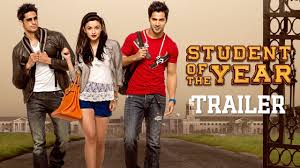 Student Of The Year Official Trailer Sidharth Malhotra Alia Bhatt Varun Dhawan Youtube
