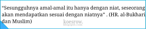 Aku niat melakukan sholat fardu subuh 2 rakaat, sambil menghadap qiblat, saat ini, karena allah ta'ala. Niat Sholat 5 Waktu Sendirian Dan Berjamaah Koesrow