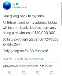 Unhinged, passionate, and unafraid of 10. Scammers Hack The Twitter Accounts Of Kanye West Elon Musk And More Dazed